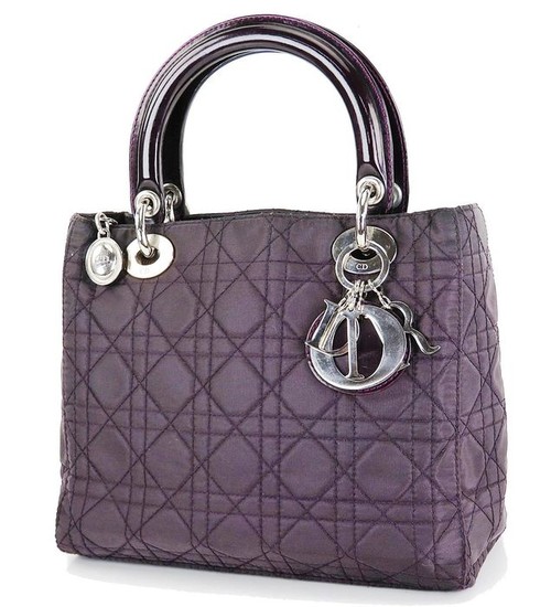 Christian Dior - Lady DIOR trapuntata cannage Handbag