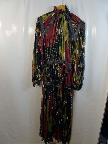 Christian Dior - Silk dress - Size: L