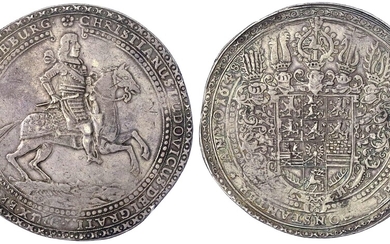 Christian Ludwig, 1648-1665Monnaies et médailles d'Allemagne ancienne - Braunschweig-Lüneburg-Celle - Christian Ludwig, 1648-1665 Löser de...