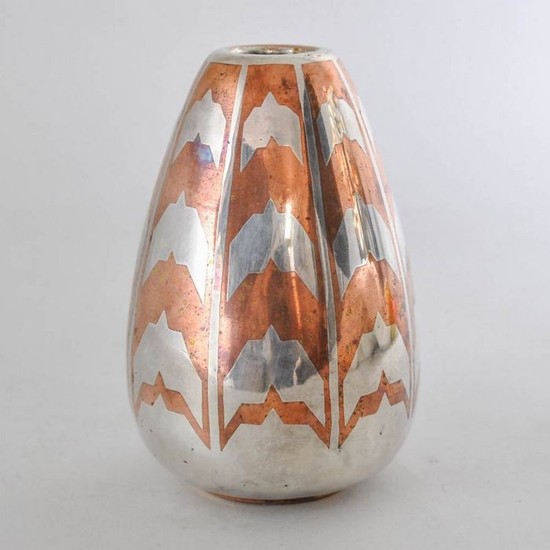 Christofle - christofle- Vase, Dinanderie - Art Deco