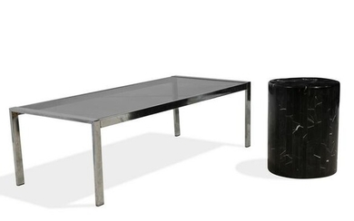 Coffee Table and Pedestal