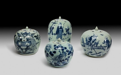 Collectible Chinese Porcelain Jars