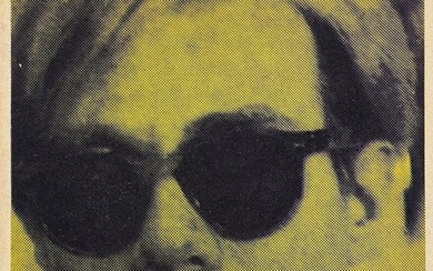 Coplans, John Andy Warhol. Mit zwei Siebdrucken von