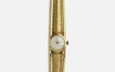 Cyma SA, Lady's gold wristwatch