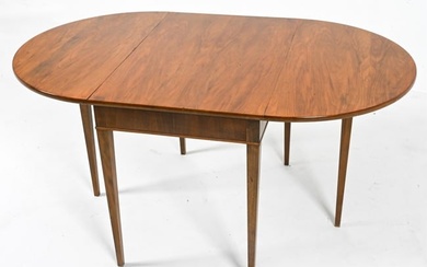 DANISH ART DECO DROP-LEAF TABLE, C. 1940'S
