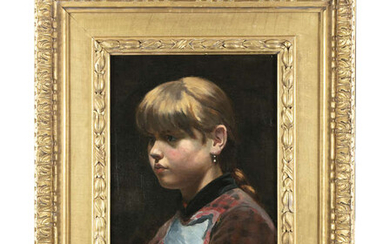 DANISH SCHOOL (19TH CENTURY) Bust portrait of a...