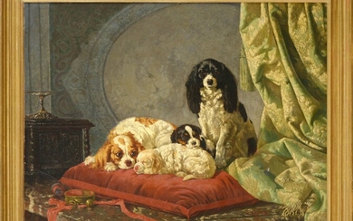 DE VOS Vincent (1829 - 1875)