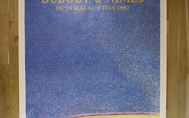 DUBOUT Grande affiche "Dubout à Nîmes"