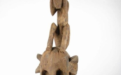 Dance mask - Wood - Mali