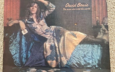 David Bowie - The Man Who Sold The World ( 1st pressing ) - Single Vinyl Record - 1st Stereo pressing - 1971