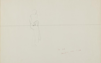David Hockney (British, born 1937) Jeff Signed 'David H.,'...