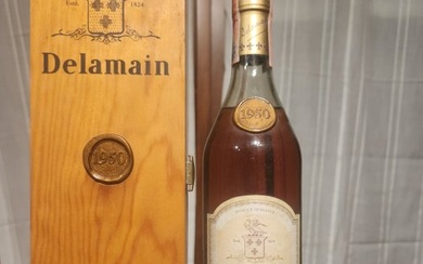 Delamain 1950 - Cognac Grande Champagne millésime - b. 1990s, 2000s - n/a (70cl)