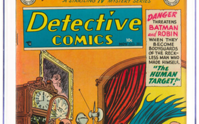 Detective Comics #201 (DC, 1953) CGC NM 9.4 Off-white...