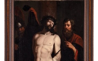 Dipinto, Ecce Homo, Pittore fiammingo, seguace di Pietro Paolo Rubens ( 1577-1640)