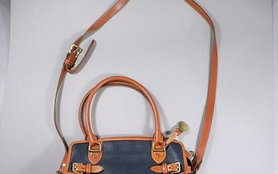 Dooney and Bourke Handbag with Shoulder Strap - Clean