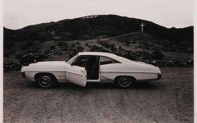 Douglas Sandage: Calico, California, 1969 (Pontiac Catalina)