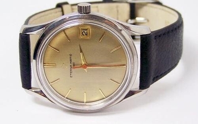 ETERNA-MATIC 3000 Automatic Watch c.1970 Cal.1466U* EXLNT* SERVICED