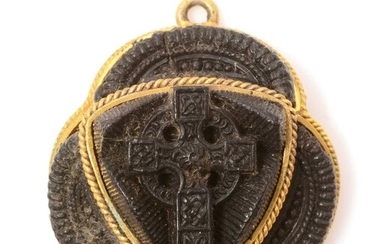 Early 20th Century Celtic pendant.