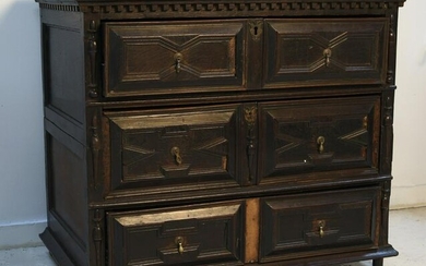 Early English 4 Drawer Chest