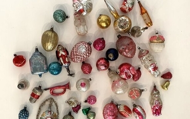 Early Glass Christmas Ornaments
