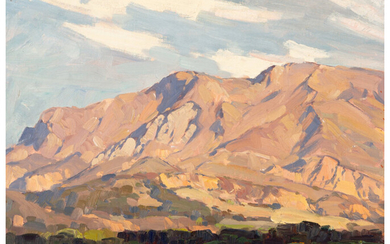 Edgar Alwin Payne (1883-1947), Sierra Nevada