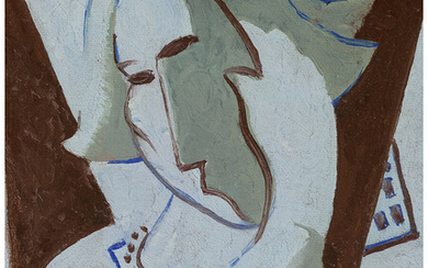 Edmund Daniel Kinzinger (1888-1963), Abstract Female Form (1934)