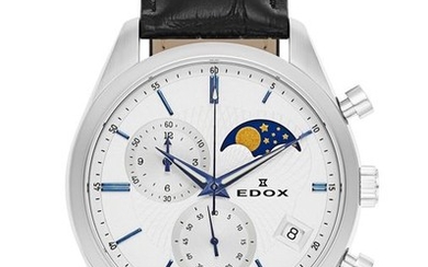 Edox - Les Vauberts Chronograph Mondphase Datum - 01655 3 AIBU - Men - 2011-present