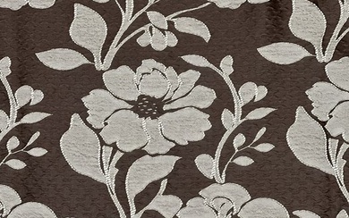 Elegant matelassé satin damask fabric by San Leucio - Textile - 300 cm - 280 cm