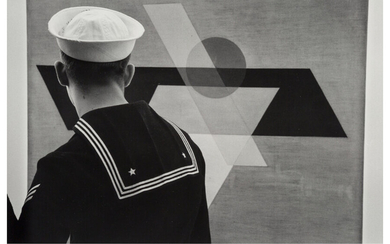 Ernst Haas (1921-1986), Sailor, Guggenheim Museum, New York (1961)