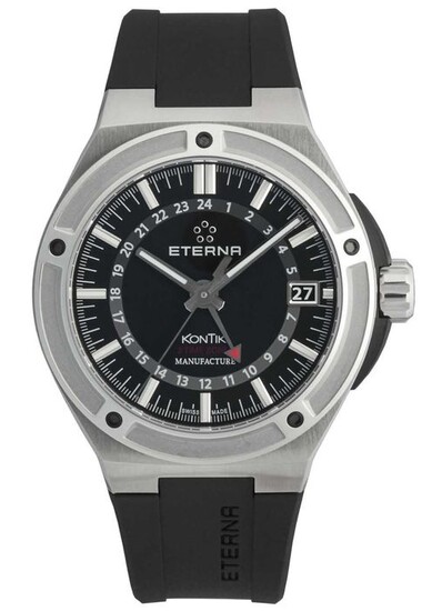 Eterna - Royal KonTiki GMT Manufactur - 7740.40.41.1289 - Men - 2011-present