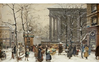Eugène Galien-Laloue (French, 1854–1941), , Paris