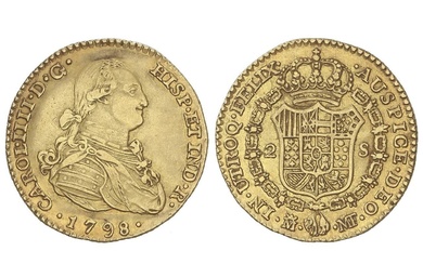 Europe - Spain - Charles IV, 1788 -...