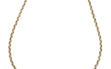 Fancy-link necklace