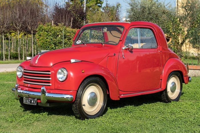 Fiat - 500 C - NO RESERVE - 1950