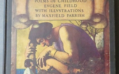 Field, Poems of Childhood, 1st/1st/1st US Ed. 1904, Parrish illustrations