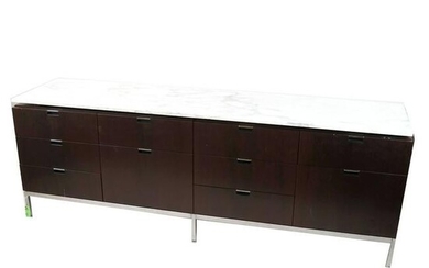Florence Knoll Marble Top Credenza