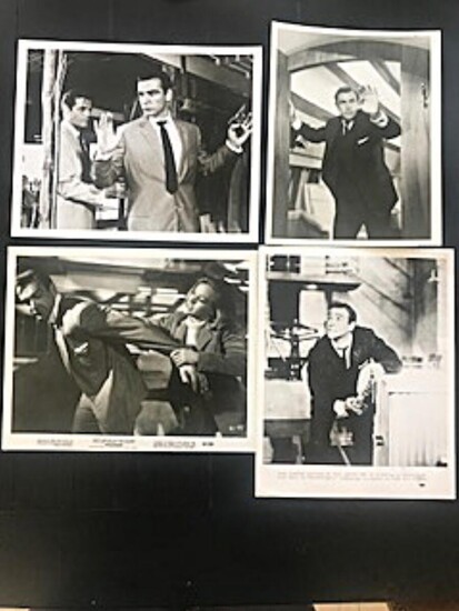 NOT SOLD. Four original b/w promotional photographs of the actor Sir Sean Connery – Bruun Rasmussen Auctioneers of Fine Art
