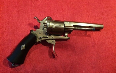 France - 1800 - Pinfire (Lefaucheux) - Revolver