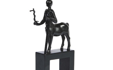 François Xavier LALANNE (1927-2008) Centaure - 1988 Bronze à patine noire Signé et numéroté 40...