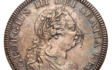 George III, Bank of England, Dollar 1804, type A/2 (Bull...