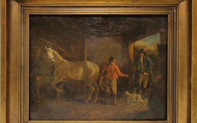 George MORLAND (Attrib) (1762/63-1804)painting
