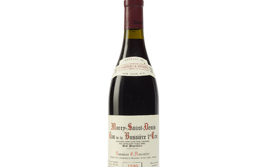 Georges Roumier, Morey-Saint-Denis, Clos de la Bussière 1990 10 bottles per lot