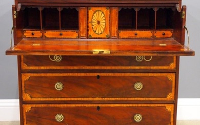 Georgian Style Butler's Desk
