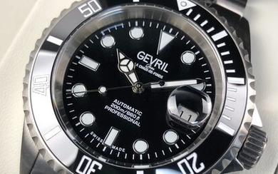 Gevril - Wall Street Automatic "Submariner" - Y-131268 - Men - 2011-present