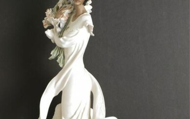 Giuseppe Armani Porcelain Sculpture 'Lacey'