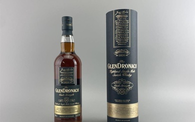 GlenDronach ''Batch 10'' Cask Strength Highland Single Malt Scotch Whisky...