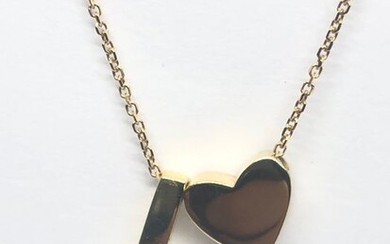 Gold, Yellow gold - Necklace with pendant
