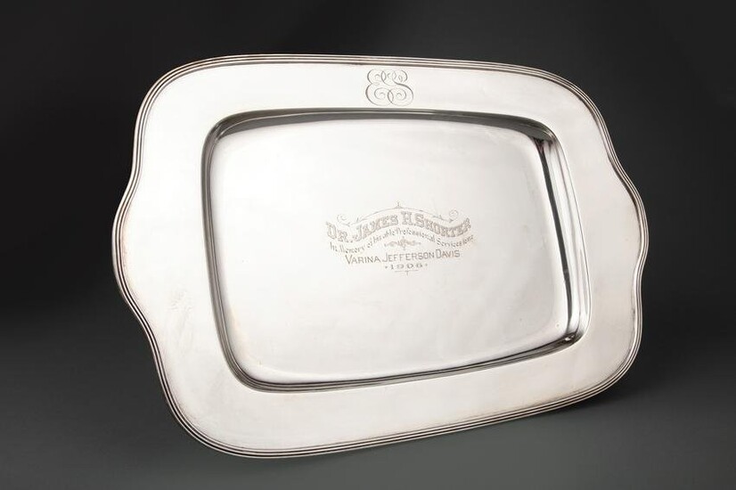 Gorham Sterling Silver Presentation Platter