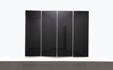 Gerhard Richter Grauer Spiegel (Gray Mirror) | 《灰鏡》