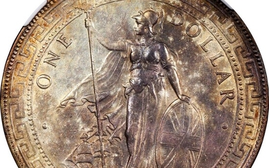 Great Britain, British Trade Dollar, 1900-B